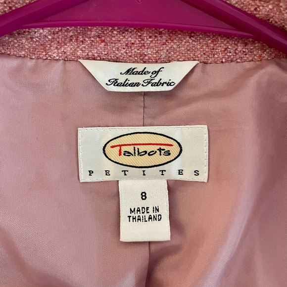 Rose Wool Blazer - Picture 9 of 10